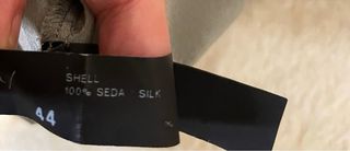 Blusa Sita Murt Seda Natural Verde Oliva