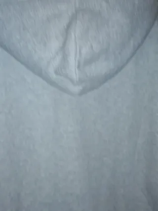 Sudadera Reebok Gris con Cremallera