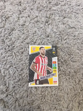 Cromo Íñigo Martínez Athletic Bilbao 22-23