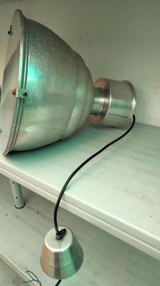 1 Lámpara Techo Diseño Industrial