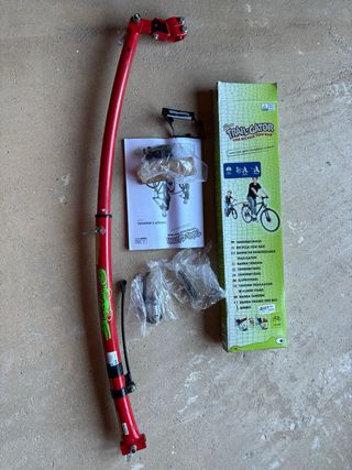 Trail Gator Barra Remolque Bici Niños