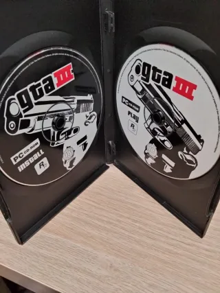 Colección GTA PC (III, Vice City, San Andreas)