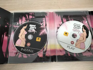 Colección GTA PC (III, Vice City, San Andreas)