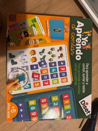 Juego Yo Aprendo a Contar Diset