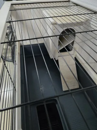 Jaula Conejos 3 Plantas