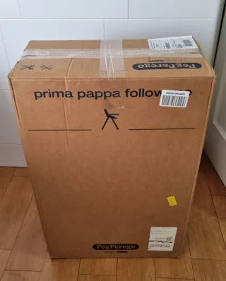 Trona Peg Perego Prima Pappa Follow Me