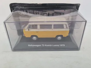 Volkswagen T3 Kombi Luxus 1979 escala 1:43