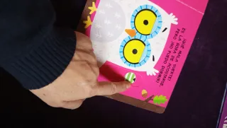 ¡Hola, amigo! ¡Hora de dormir!