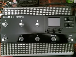Line 6 HX Stomp XL como nuevo en caja