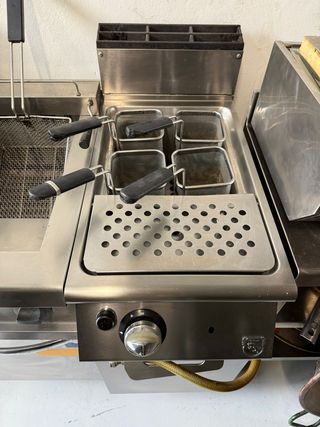 Cocedor Pasta Profesional Berto's Gas