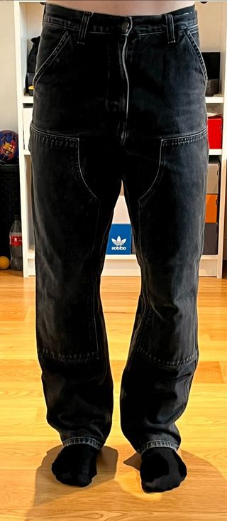 Pantalón Carhartt Negro Talla M