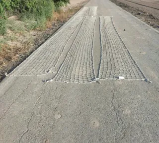 Lote 5 Redes Seguridad Obra 1.1x10 Blanca