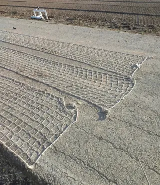 Lote 5 Redes Seguridad Obra 1.1x10 Blanca