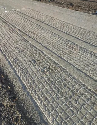 Lote 5 Redes Seguridad Obra 1.1x10 Blanca