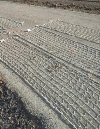 Lote 5 Redes Seguridad Obra 1.1x10 Blanca