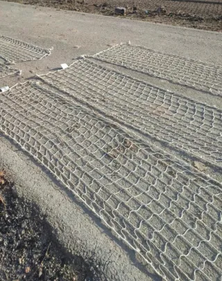 Lote 5 Redes Seguridad Obra 1.1x10 Blanca