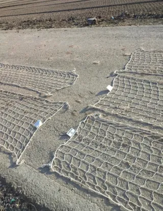 Lote 5 Redes Seguridad Obra 1.1x10 Blanca