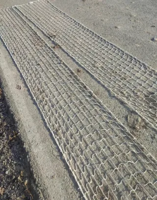 Lote 5 Redes Seguridad Obra 1.1x10 Blanca