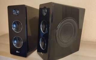Mini cadena LG FA162N - Impecable