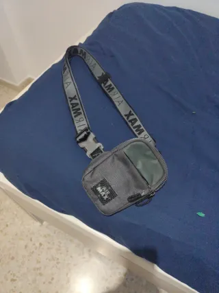 Riñonera Nike Air Max Gris y Verde