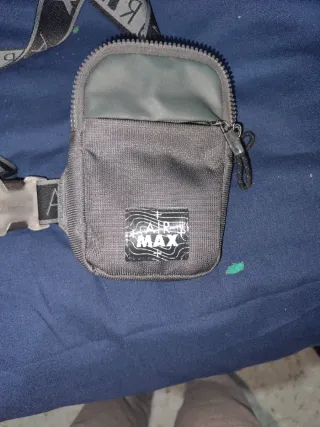 Riñonera Nike Air Max Gris y Verde