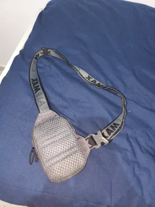 Riñonera Nike Air Max Gris y Verde