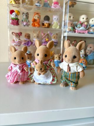 Familia Sylvanian Conejos