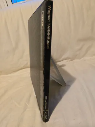 Wagner, Solti - Tannhäuser (Paris) 4 LP