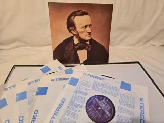 Wagner, Solti - Tannhäuser (Paris) 4 LP