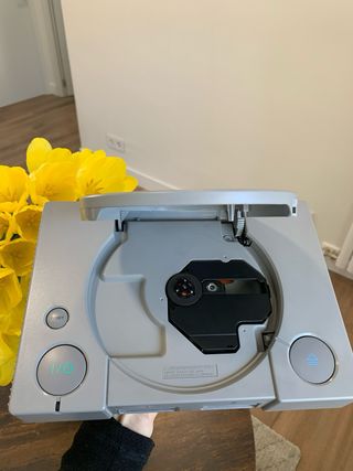 PlayStation 1 (PS1) Sony Gris