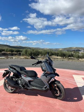 Maxi Scooter BMW Gris/Negro Automática 1000 km.