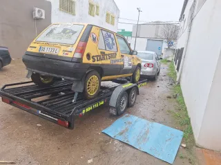 Batea Portacoches Alquiler