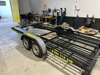 Batea Portacoches Alquiler