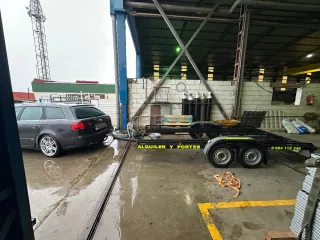 Batea Portacoches Alquiler