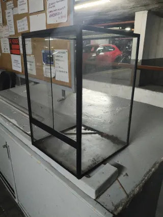 Terrario para reptiles