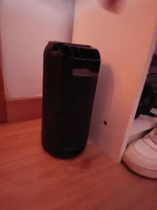 Altavoz GTS Bluetooth Negro y Azul