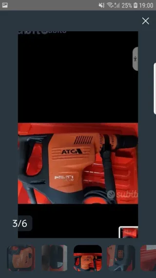 Demolitore HILTI TE 70ATC