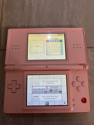 Nintendo DS Lite Rosa