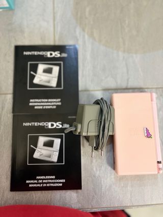 Nintendo DS Lite Rosa