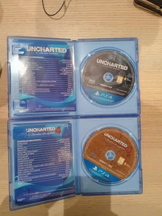 Uncharted 4 y El Legado Perdido PS4