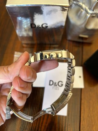 Orologio Cronografo Dolce Gabbana Acciaio Quarzo