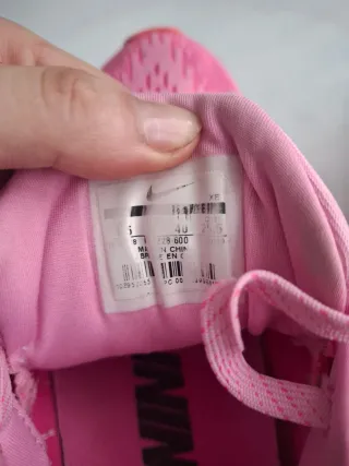 Zapatillas Nike Mujer Rosa