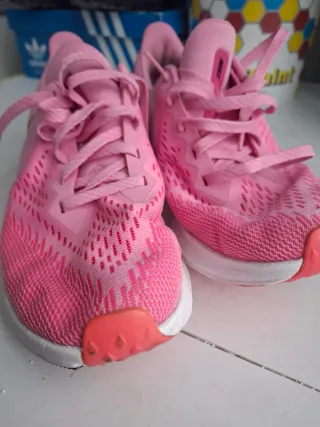 Zapatillas Nike Mujer Rosa