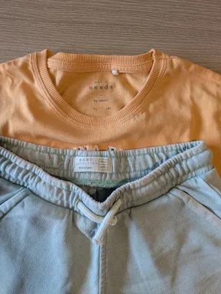 2 Conjuntos Verano Niños 2-3 Años