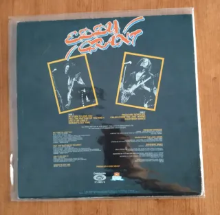 Lote Eddie Grant + Santana – Funk, Rock, Reggae