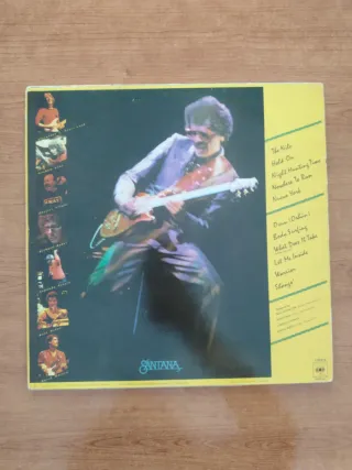 Lote Eddie Grant + Santana – Funk, Rock, Reggae