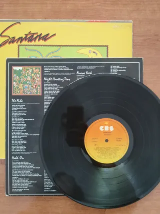 Lote Eddie Grant + Santana – Funk, Rock, Reggae