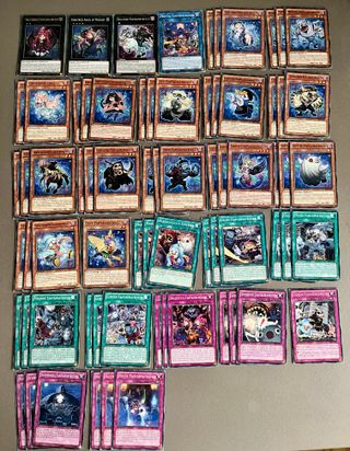 Yu-Gi-Oh! Fantasmatrucco (Ghostrick) Deck Base