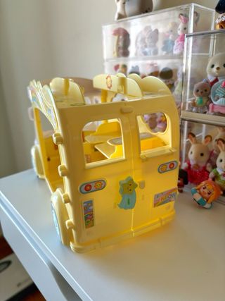 Sylvanian Families - Coche/Autobús