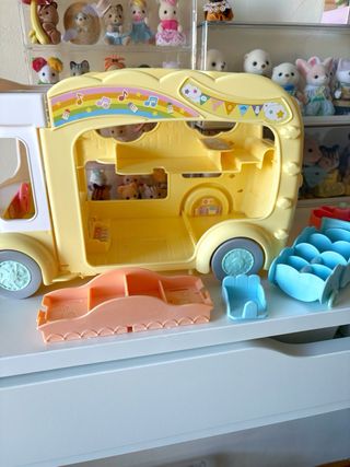 Sylvanian Families - Coche/Autobús